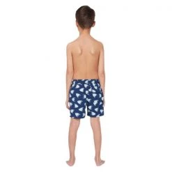 Tom&Teddy TOM & TEDDY - Boy's Shorts (Deep Blue/Angel Fish) 10 Tom&Teddy TOM & TEDDY - Boy's Shorts (Deep Blue/Angel Fish)