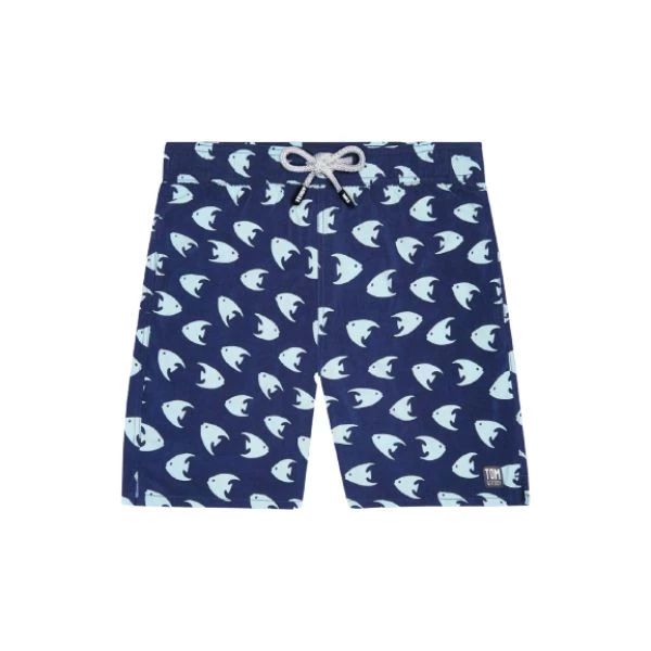 Tom&Teddy TOM & TEDDY - Men's Shorts (Deep Blue/Angel Fish) Other Sports 4 Tom&Teddy TOM & TEDDY - Men's Shorts (Deep Blue/Angel Fish) Other Sports