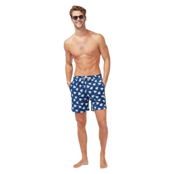 Tom&Teddy TOM & TEDDY - Men's Shorts (Deep Blue/Angel Fish) Other Sports 3 Tom&Teddy TOM & TEDDY - Men's Shorts (Deep Blue/Angel Fish) Other Sports
