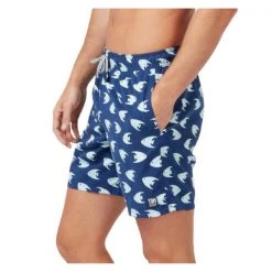 Tom&Teddy TOM & TEDDY - Men's Shorts (Deep Blue/Angel Fish) Other Sports 9 Tom&Teddy TOM & TEDDY - Men's Shorts (Deep Blue/Angel Fish) Other Sports