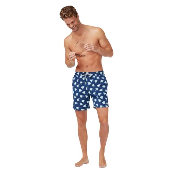 Tom&Teddy TOM & TEDDY - Men's Shorts (Deep Blue/Angel Fish) Other Sports 6 Tom&Teddy TOM & TEDDY - Men's Shorts (Deep Blue/Angel Fish) Other Sports
