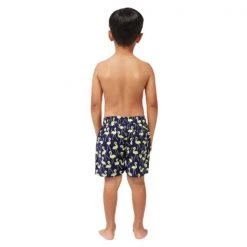 Tom&Teddy TOM & TEDDY - Boy's Shorts (Dark Blue & Yellow Flamingo) Other Sports 9 Tom&Teddy TOM & TEDDY - Boy's Shorts (Dark Blue & Yellow Flamingo) Other Sports