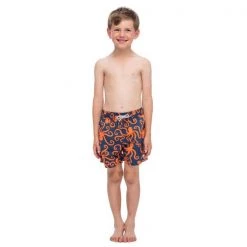 Tom&Teddy Other Sports TOM & TEDDY - Boy's Shorts (Blue & Orange Octopus)