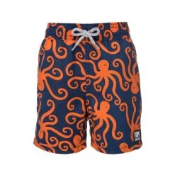 Tom&Teddy Other Sports TOM & TEDDY - Boy's Shorts (Blue & Orange Octopus) 6 Tom&Teddy Other Sports TOM & TEDDY - Boy's Shorts (Blue & Orange Octopus)