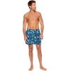 Tom&Teddy TOM & TEDDY - Men's Shorts (Dark Blue & Sky Octopus) 2 Tom&Teddy TOM & TEDDY - Men's Shorts (Dark Blue & Sky Octopus)