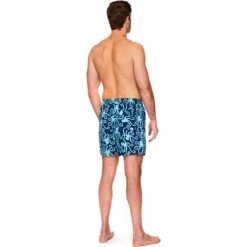 Tom&Teddy TOM & TEDDY - Men's Shorts (Dark Blue & Sky Octopus) 7 Tom&Teddy TOM & TEDDY - Men's Shorts (Dark Blue & Sky Octopus)