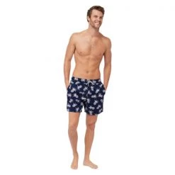 Tom&Teddy TOM & TEDDY - Men's Shorts (Shell Pink & Pineapple) Other Sports