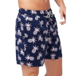 Tom&Teddy TOM & TEDDY - Men's Shorts (Shell Pink & Pineapple) Other Sports 9 Tom&Teddy TOM & TEDDY - Men's Shorts (Shell Pink & Pineapple) Other Sports