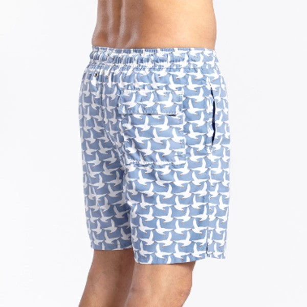 Tom&Teddy TOM & TEDDY - Men's Shorts (Seagulls Ice Blue) Other Sports 5 Tom&Teddy TOM & TEDDY - Men's Shorts (Seagulls Ice Blue) Other Sports