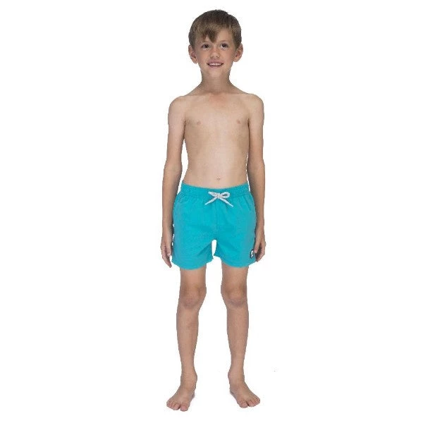 Tom&Teddy TOM & TEDDY - Boy's Shorts (Solid Pool Blue) Other Sports 3 Tom&Teddy TOM & TEDDY - Boy's Shorts (Solid Pool Blue) Other Sports