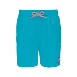 Tom&Teddy TOM & TEDDY - Boy's Shorts (Solid Pool Blue) Other Sports