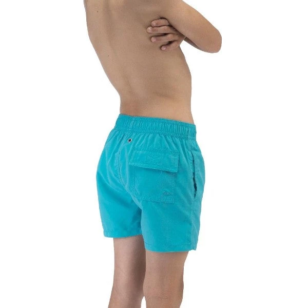 Tom&Teddy TOM & TEDDY - Boy's Shorts (Solid Pool Blue) Other Sports 5 Tom&Teddy TOM & TEDDY - Boy's Shorts (Solid Pool Blue) Other Sports