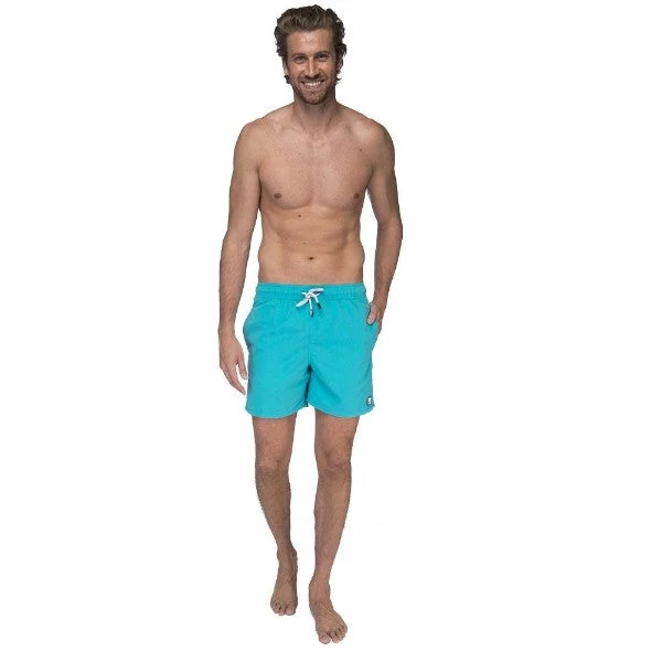 Tom&Teddy TOM & TEDDY - Men's Shorts (Solid Pool Blue) Other Sports 3 Tom&Teddy TOM & TEDDY - Men's Shorts (Solid Pool Blue) Other Sports