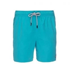 Tom&Teddy TOM & TEDDY - Men's Shorts (Solid Pool Blue) Other Sports