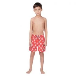 Tom&Teddy TOM & TEDDY - Boy's Shorts (Rose & Blue Starfish)
