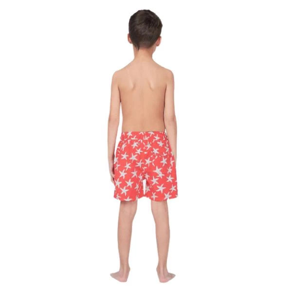 Tom&Teddy TOM & TEDDY - Boy's Shorts (Rose & Blue Starfish) 6 Tom&Teddy TOM & TEDDY - Boy's Shorts (Rose & Blue Starfish)