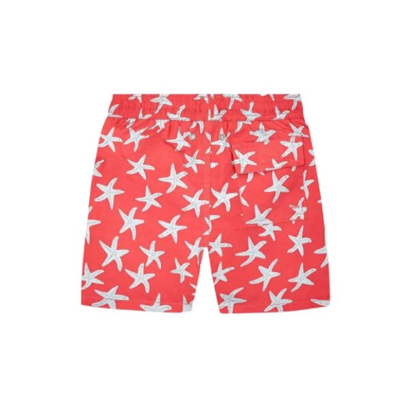 Tom&Teddy TOM & TEDDY - Boy's Shorts (Rose & Blue Starfish) 7 Tom&Teddy TOM & TEDDY - Boy's Shorts (Rose & Blue Starfish)