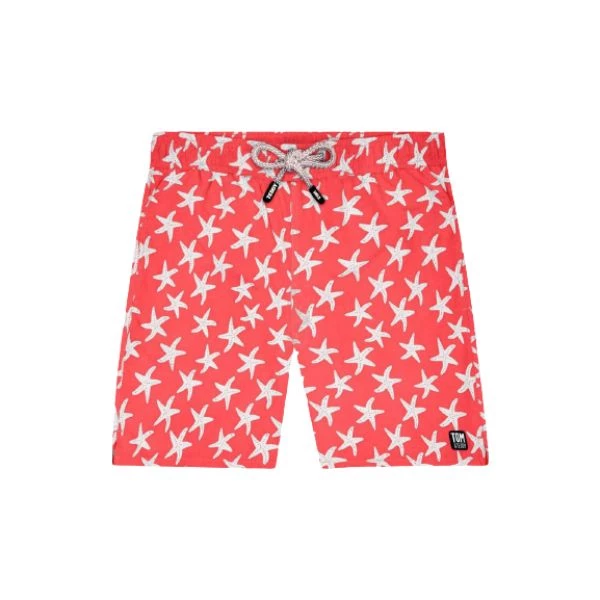 Tom&Teddy TOM & TEDDY - Men's Shorts (Rose & Blue Starfish) Other Sports 4 Tom&Teddy TOM & TEDDY - Men's Shorts (Rose & Blue Starfish) Other Sports