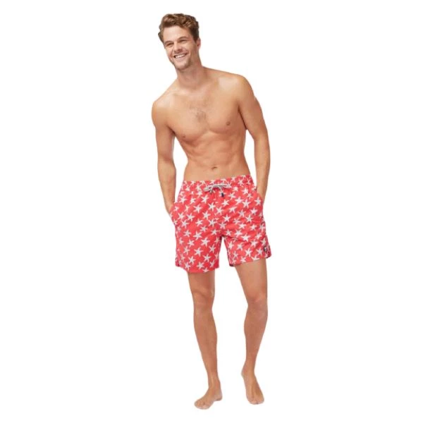 Tom&Teddy TOM & TEDDY - Men's Shorts (Rose & Blue Starfish) Other Sports 3 Tom&Teddy TOM & TEDDY - Men's Shorts (Rose & Blue Starfish) Other Sports