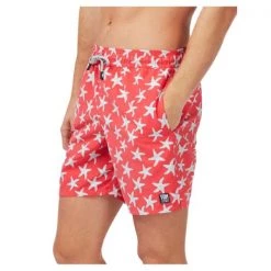 Tom&Teddy TOM & TEDDY - Men's Shorts (Rose & Blue Starfish) Other Sports 9 Tom&Teddy TOM & TEDDY - Men's Shorts (Rose & Blue Starfish) Other Sports