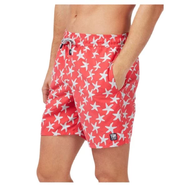 Tom&Teddy TOM & TEDDY - Men's Shorts (Rose & Blue Starfish) Other Sports 5 Tom&Teddy TOM & TEDDY - Men's Shorts (Rose & Blue Starfish) Other Sports