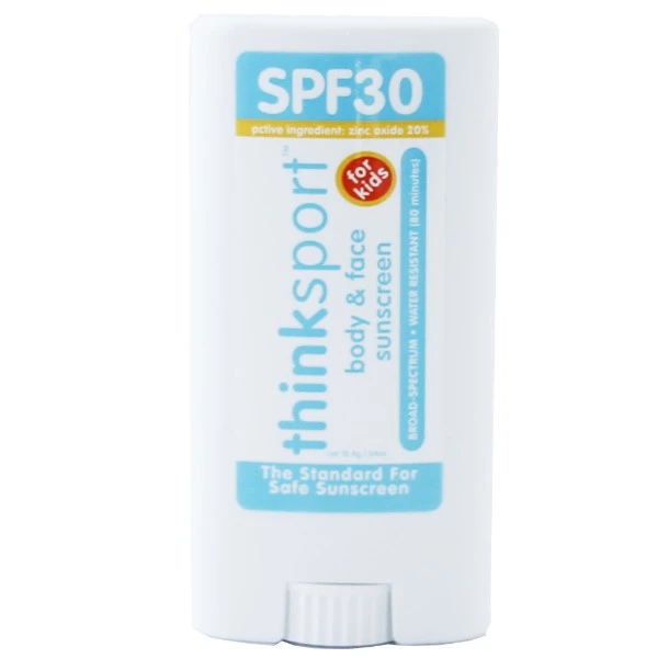 Skin Care THINKSPORT - Kids Safe Sunscreen Stick SPF 30+ (0.64oz / 18.4g) 3 Skin Care THINKSPORT - Kids Safe Sunscreen Stick SPF 30+ (0.64oz / 18.4g)