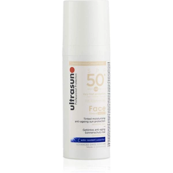 ULTRASUN - Face Tinted SPF 50+ Ivory Skin Care 4 ULTRASUN - Face Tinted SPF 50+ Ivory Skin Care