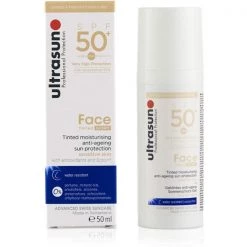 ULTRASUN - Face Tinted SPF 50+ Ivory Skin Care