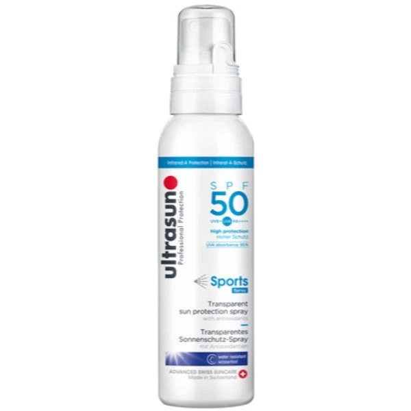 Skin Care ULTRASUN- Sports Spray SPF50+ 3 Skin Care ULTRASUN- Sports Spray SPF50+