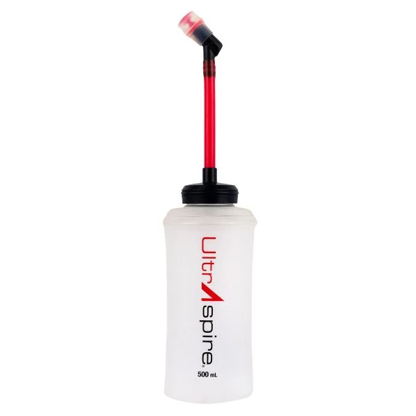 ULTRASPIRE - Softflask W/Straw & Bite Valve (500 ML) Bottles 3 ULTRASPIRE - Softflask W/Straw & Bite Valve (500 ML) Bottles