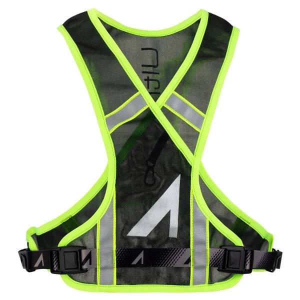 ULTRASPIRE - Neon Reflective Vest (Black/Lime) Run/Trail 3 ULTRASPIRE - Neon Reflective Vest (Black/Lime) Run/Trail