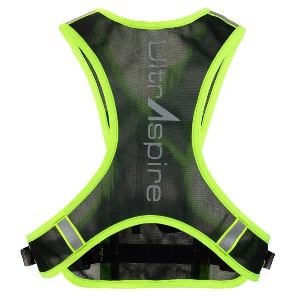 ULTRASPIRE - Neon Reflective Vest (Black/Lime) Run/Trail 4 ULTRASPIRE - Neon Reflective Vest (Black/Lime) Run/Trail