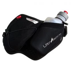 ULTRASPIRE - Essential Bottle Pack Hydration Belt (Black)