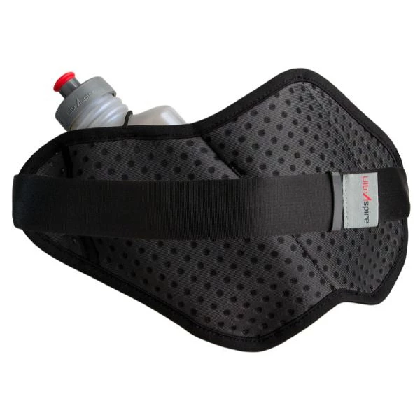 ULTRASPIRE - Essential Bottle Pack Hydration Belt (Black) 4 ULTRASPIRE - Essential Bottle Pack Hydration Belt (Black)