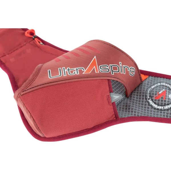 Nutrition/Hydration ULTRASPIRE - Synaptic 2.0 Waist Pack (Burgundy / Cherry Tomato) 6 Nutrition/Hydration ULTRASPIRE - Synaptic 2.0 Waist Pack (Burgundy / Cherry Tomato)