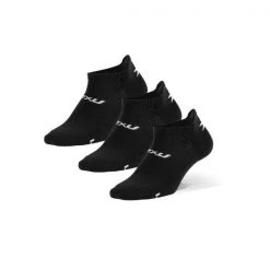 2XU - Ankle Socks 3 Pack Running 7 2XU - Ankle Socks 3 Pack Running