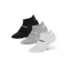Escapade Online Sales 8 2XU - Ankle Socks 3 Pack Running