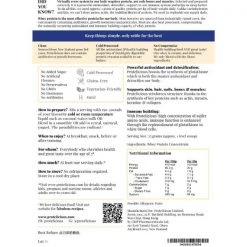 Nutrition/Hydration PROTELICIOUS - Whey Protein Unflavoured