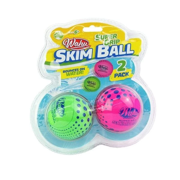 Accessories WAHU - Super Grip Skimball Twin Pack (6cm) 4 Accessories WAHU - Super Grip Skimball Twin Pack (6cm)