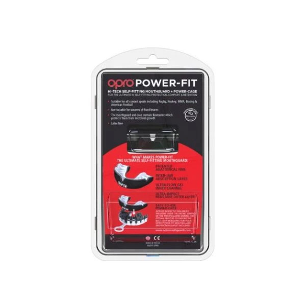 OPRO - Power-fit Mouthguard For Countries (Adult) 24 OPRO - Power-fit Mouthguard For Countries (Adult)