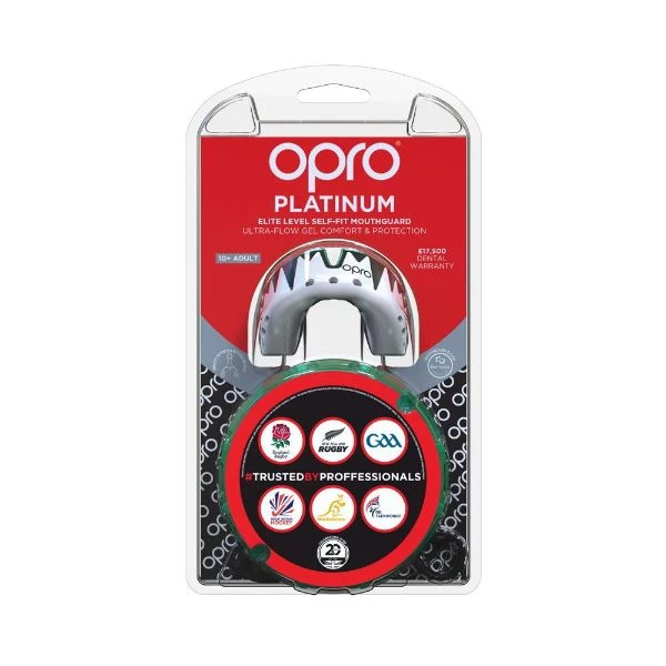 Team Sports OPRO - Adult Platinum Mouthguard 6 Team Sports OPRO - Adult Platinum Mouthguard