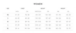 ORCA - Women's 3.8 Enduro Wetsuit 7 ORCA - Women's 3.8 Enduro Wetsuit