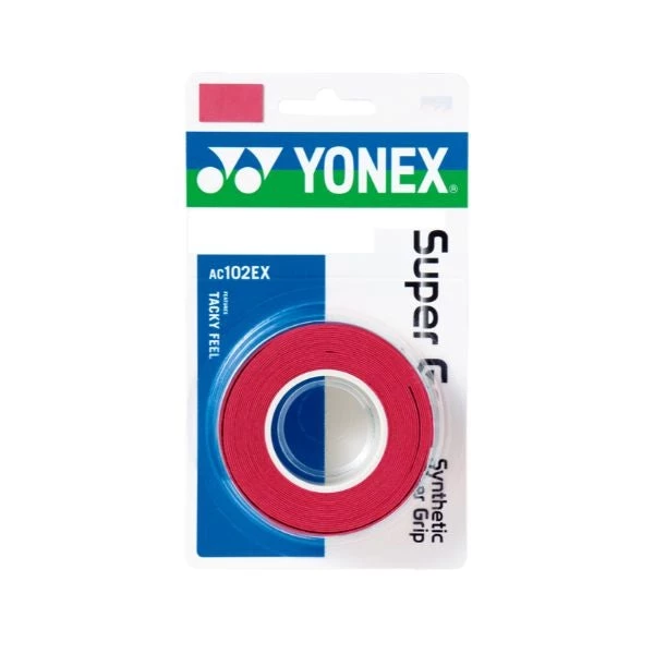 YONEX - Super Grap Synthetic Over Grip 10 YONEX - Super Grap Synthetic Over Grip