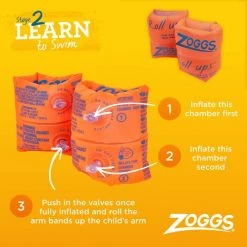 ZOGGS - Roll-ups 1-6 Yrs (Orange)