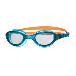 Other Sports ZOGGS - Phantom 2.0 Junior Goggles (Blue/Orange - Clear Lens)