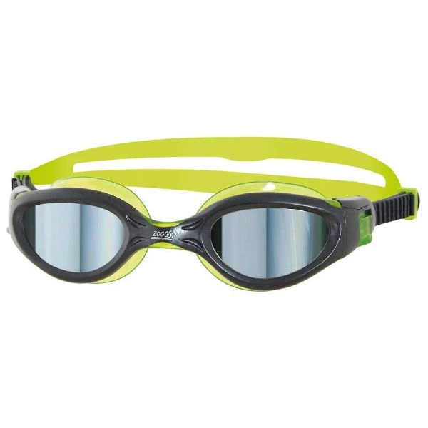 ZOGGS - Phantom Elite Mirror Junior Goggles (Gun Metal/Green - Mirror Lens) Other Sports 3 ZOGGS - Phantom Elite Mirror Junior Goggles (Gun Metal/Green - Mirror Lens) Other Sports