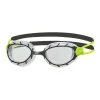 Other Sports ZOGGS - Predator Goggles (Black/Lime - Clear Lens)