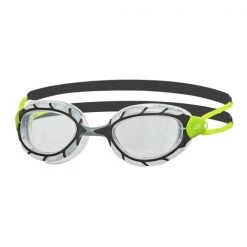 Other Sports ZOGGS - Predator Goggles (Black/Lime - Clear Lens)