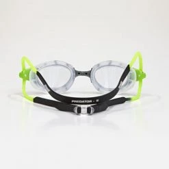 Other Sports ZOGGS - Predator Goggles (Black/Lime - Clear Lens)