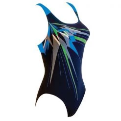 Other Sports ZOGGS - Women's Wandina Speedback (Black/Green)